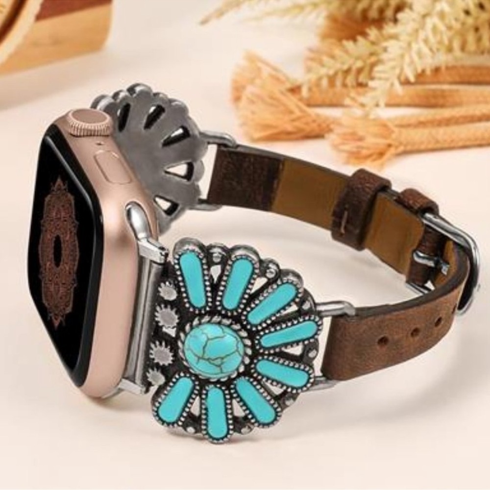 NEW Leather Stylish Apple Watch Band